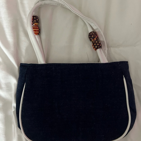 Y2K Hello Kitty Denim Purse - Picture 2 of 3